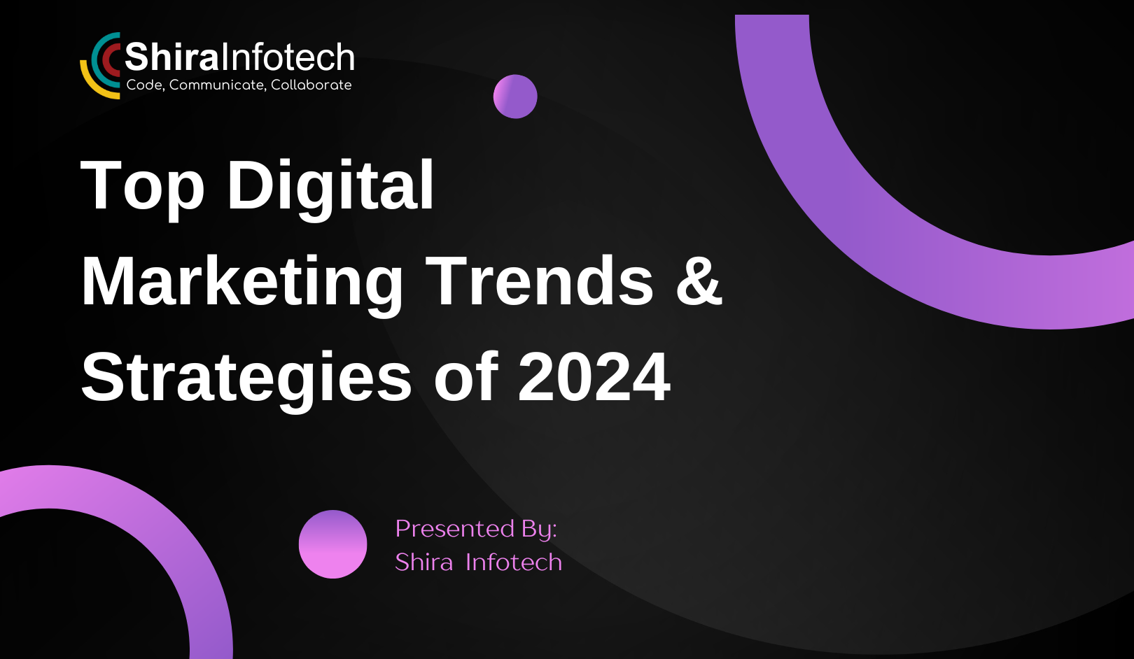 Top Digital  Marketing Trends & Strategies of 2024