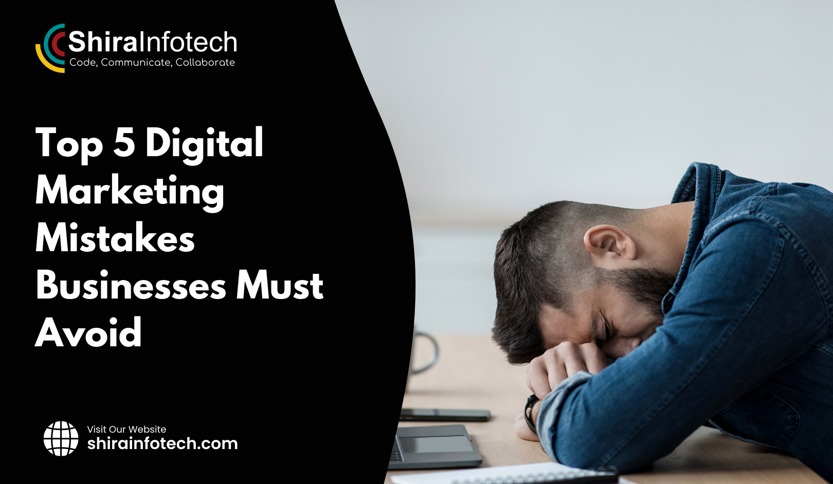 Top 5 Digital Marketing Mistakes Businesses Must Avoid