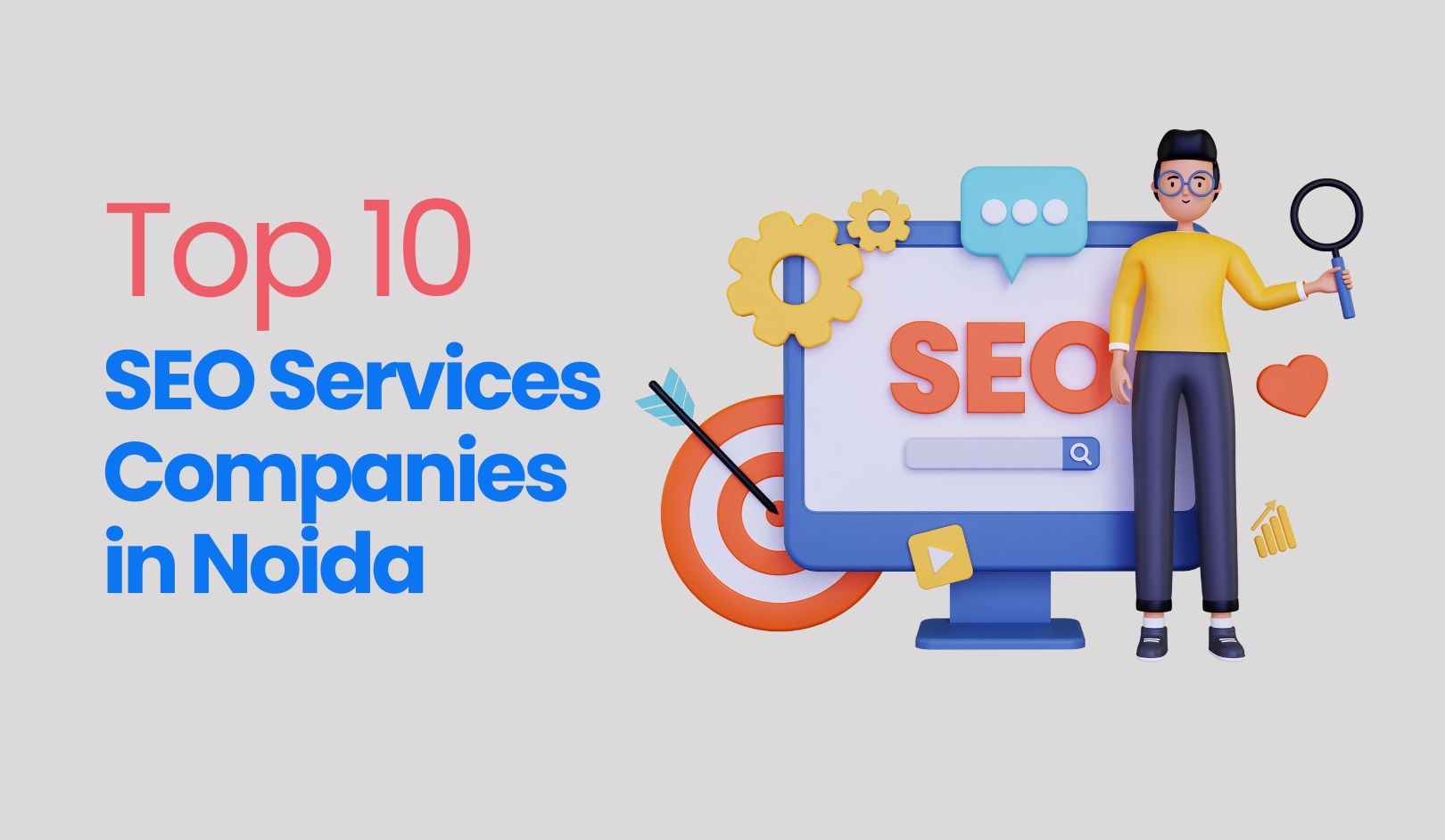 Top 10 SEO Services Companies in Noida 2024