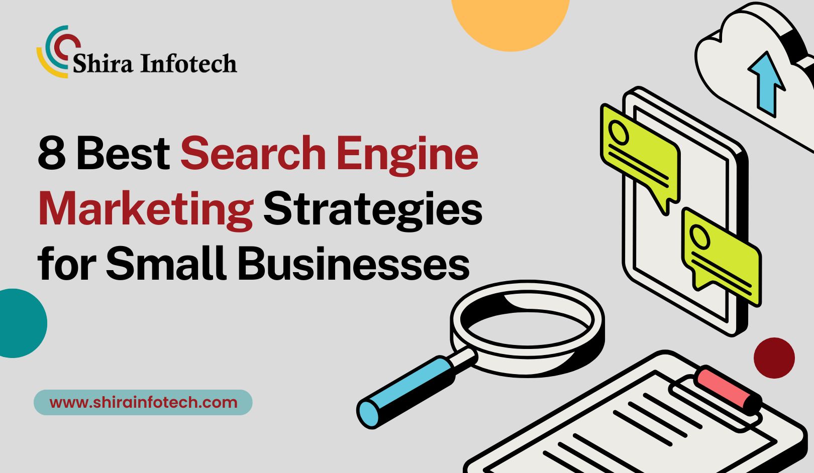 Best Search Engine Marketing Strategies for Small Businesses