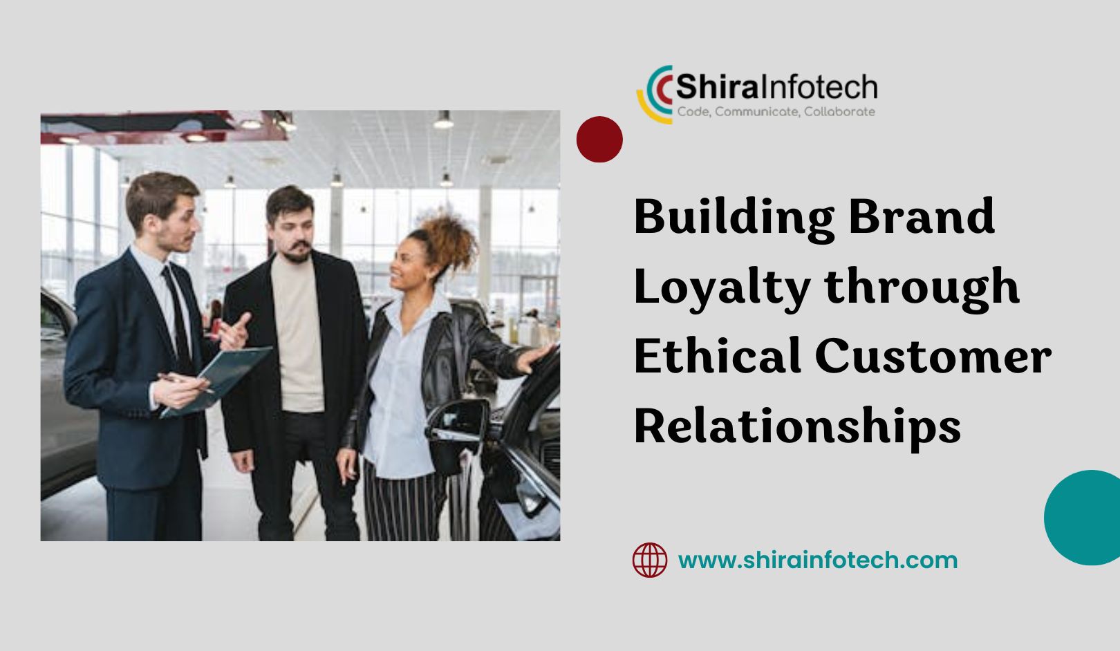 Building Brand Loyalty through Ethical Customer Relationships